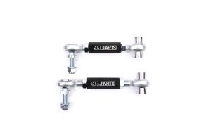 Cadillac ATS Swaybar Endlinks - Rear - SPL Parts - Adjustable - Black Anodized - `13-`19 Cadillac ATS Swaybar Endlinks - Rear - SPL Parts - Adjustable - Black Anodized - `13-`19